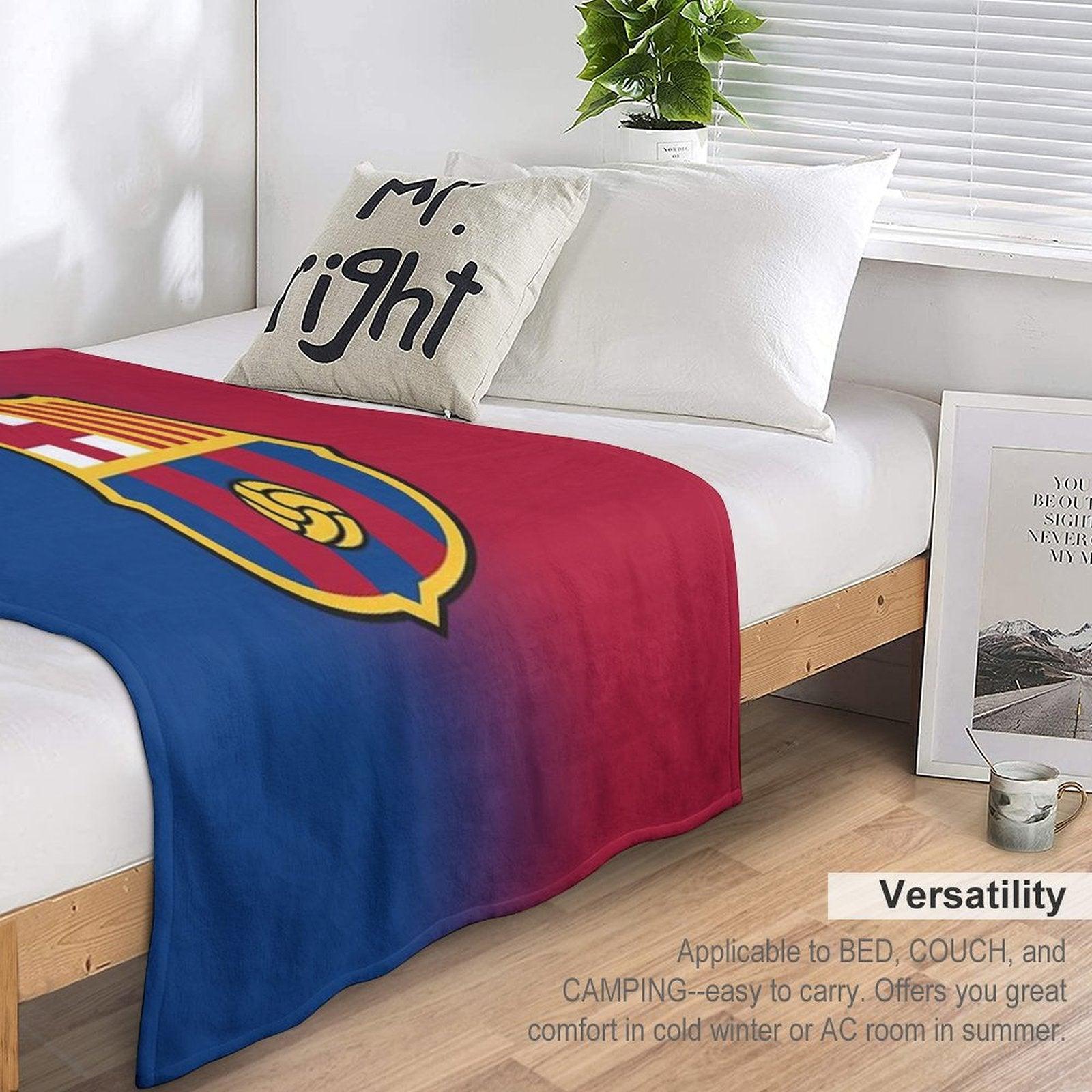 Barcelona Throw Blanket
