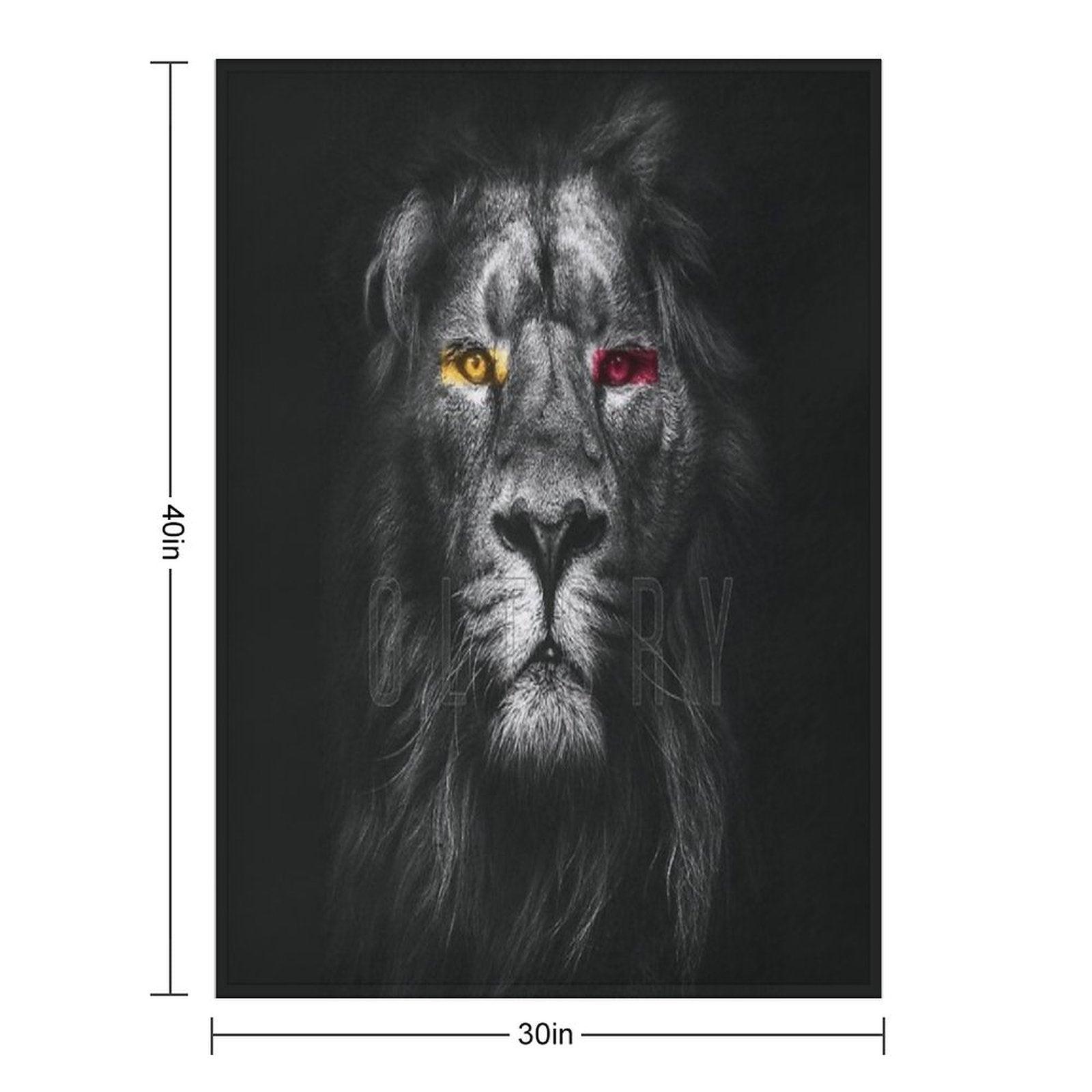 Galatasaray Aslan Throw Blanket
