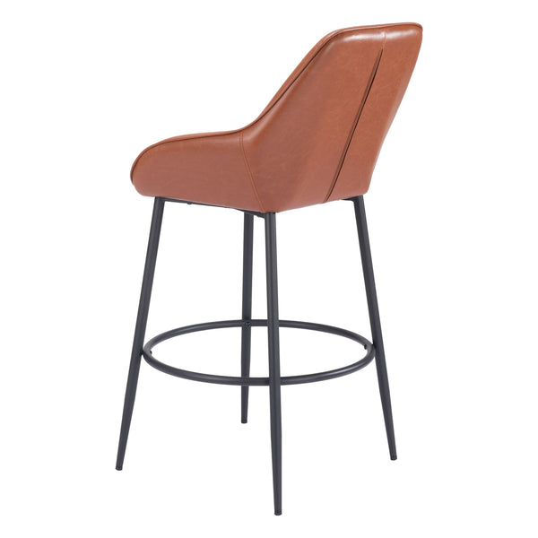 Vila Barstool (Set of 2) Brown