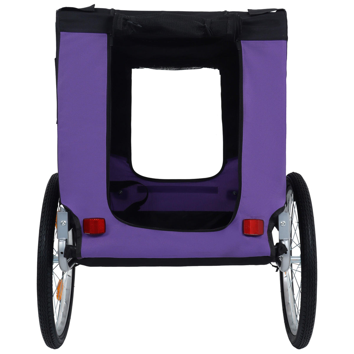 Large Folding Bike Trailer for Dogs
