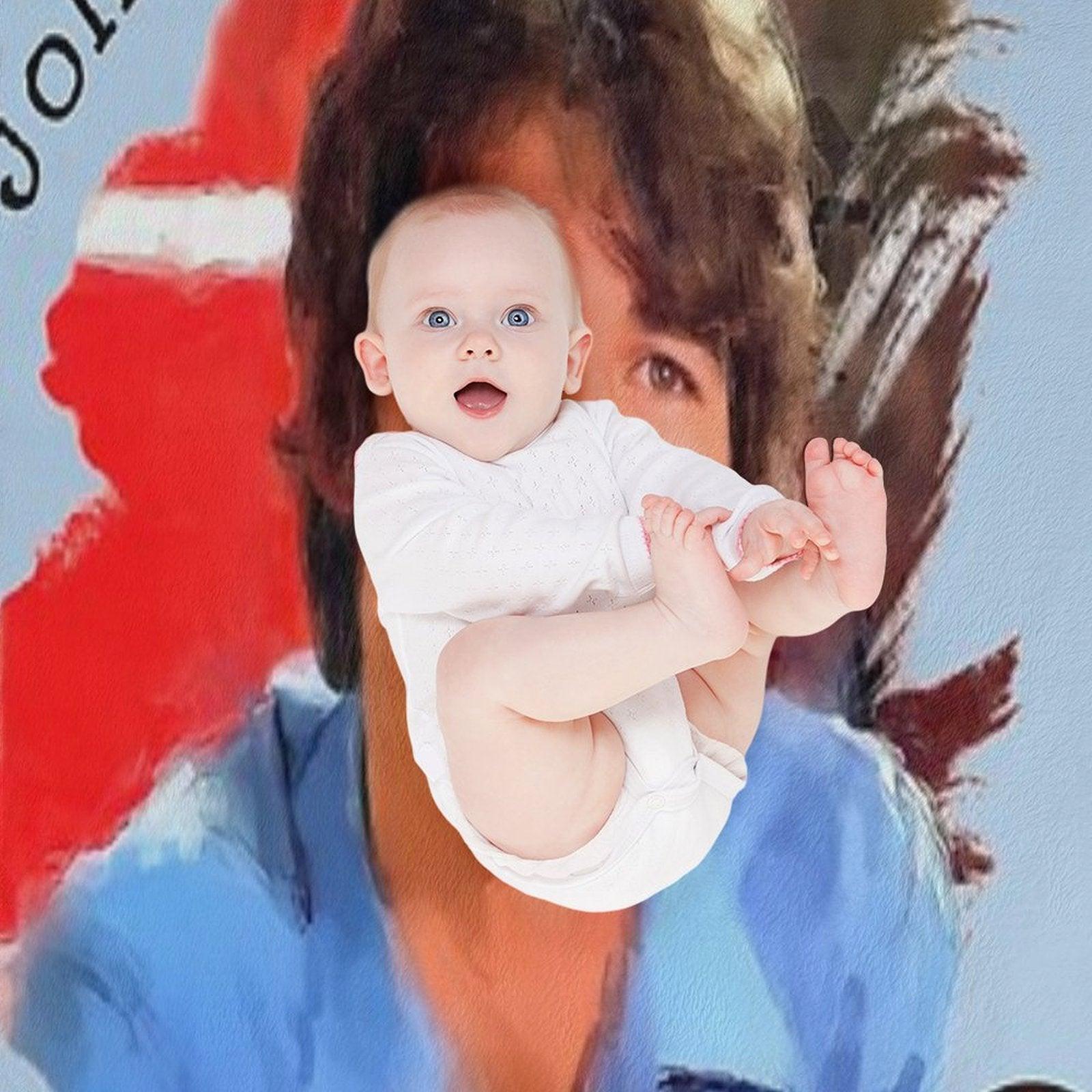 Johnny Gage TV Show Emergency! Throw Blanket
