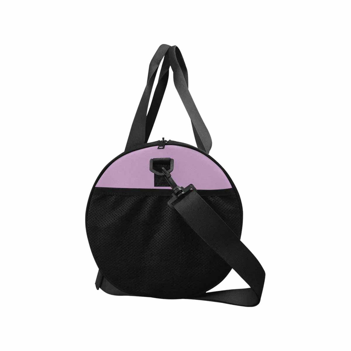 Travel Duffel Bag - Lilac Purple - Carry