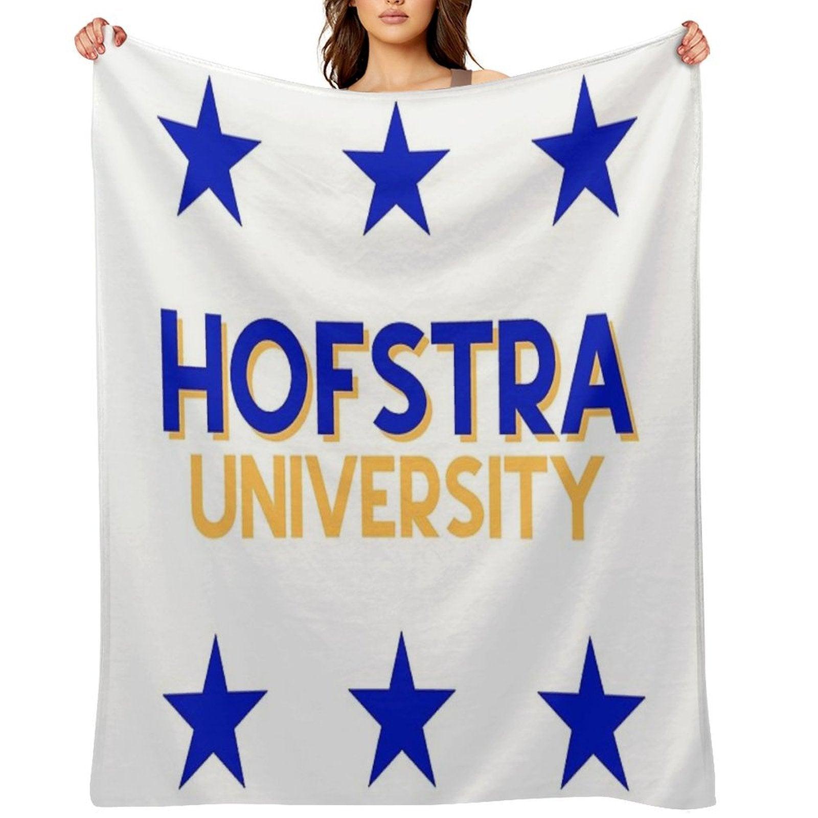 Hofstra University Throw Blanket