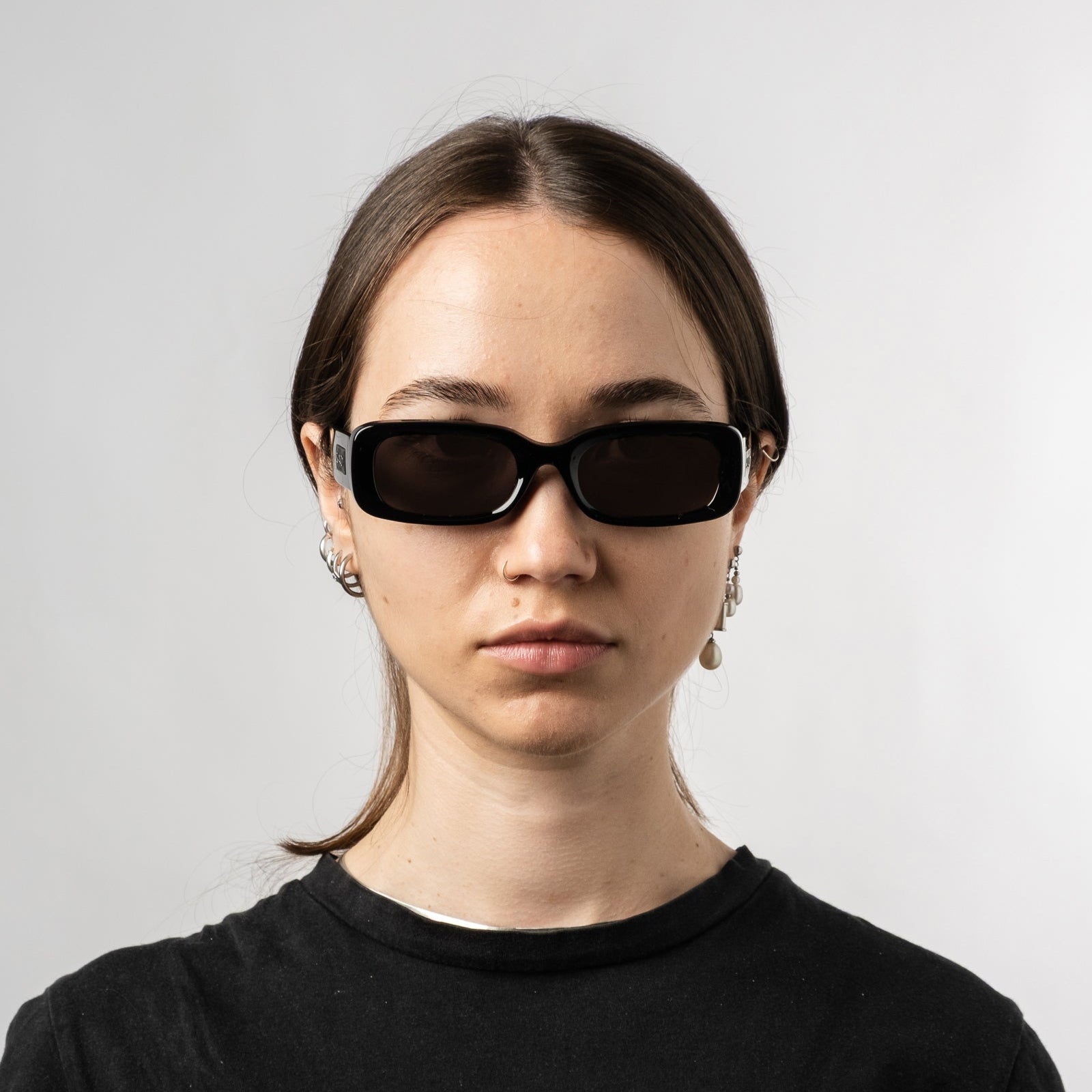 MIRROR // GLOSS BLACK [BRONZE LENS]