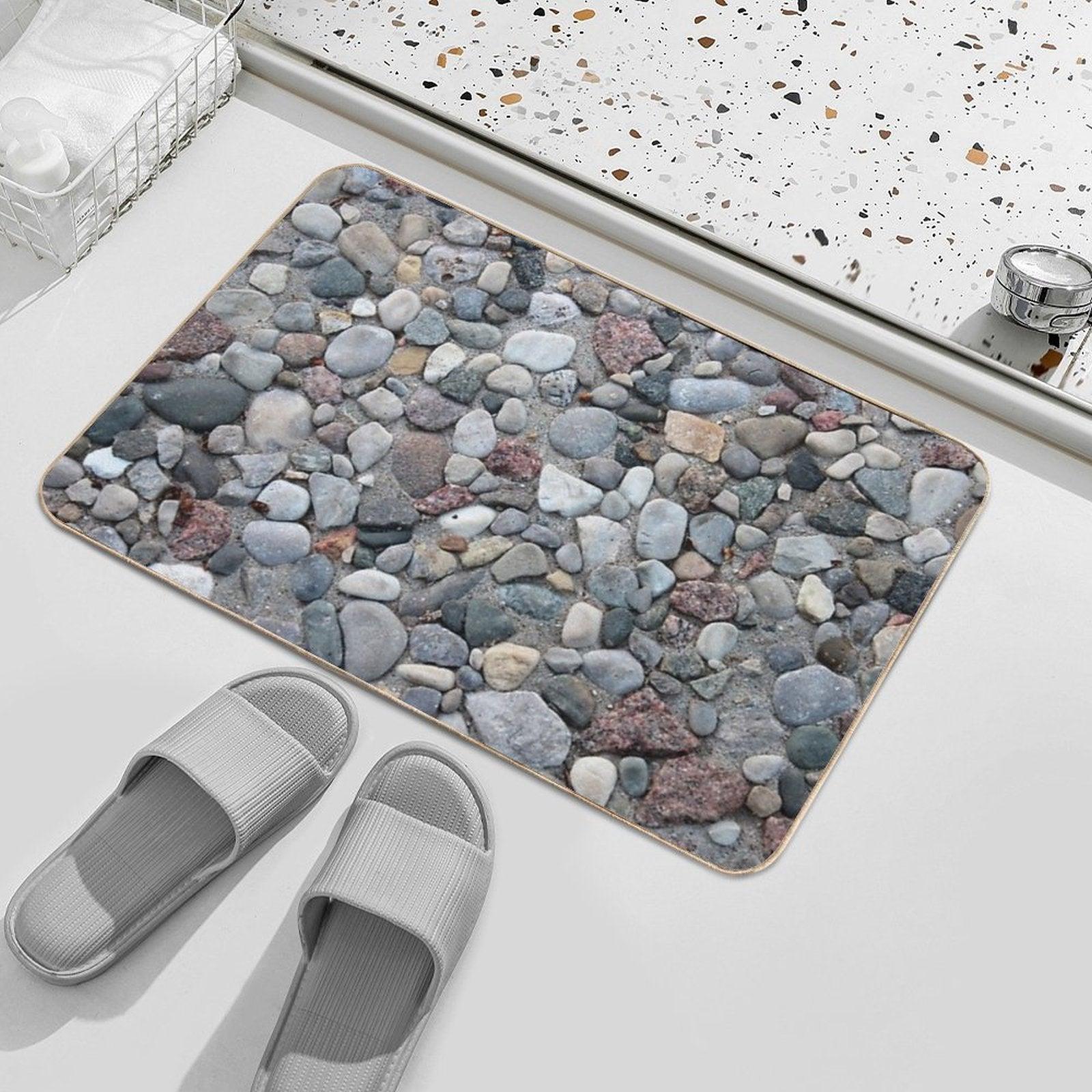 Pebble Beach  Pet-Safe Bath Mat