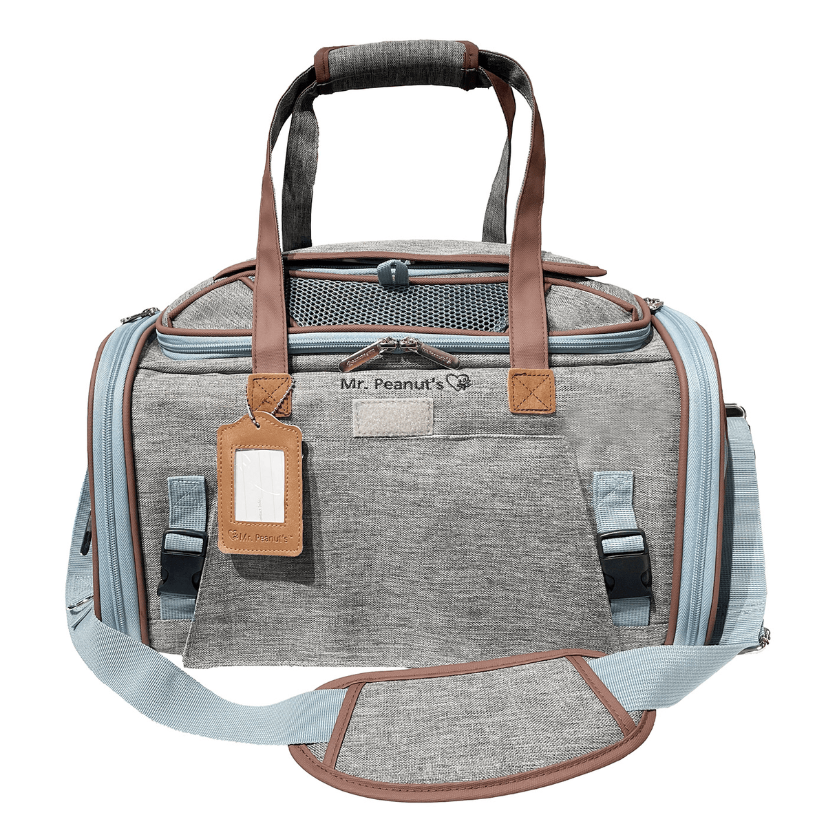 Mr. Peanut's Gold Series Mini Expandable V3.0 Pet Carrier