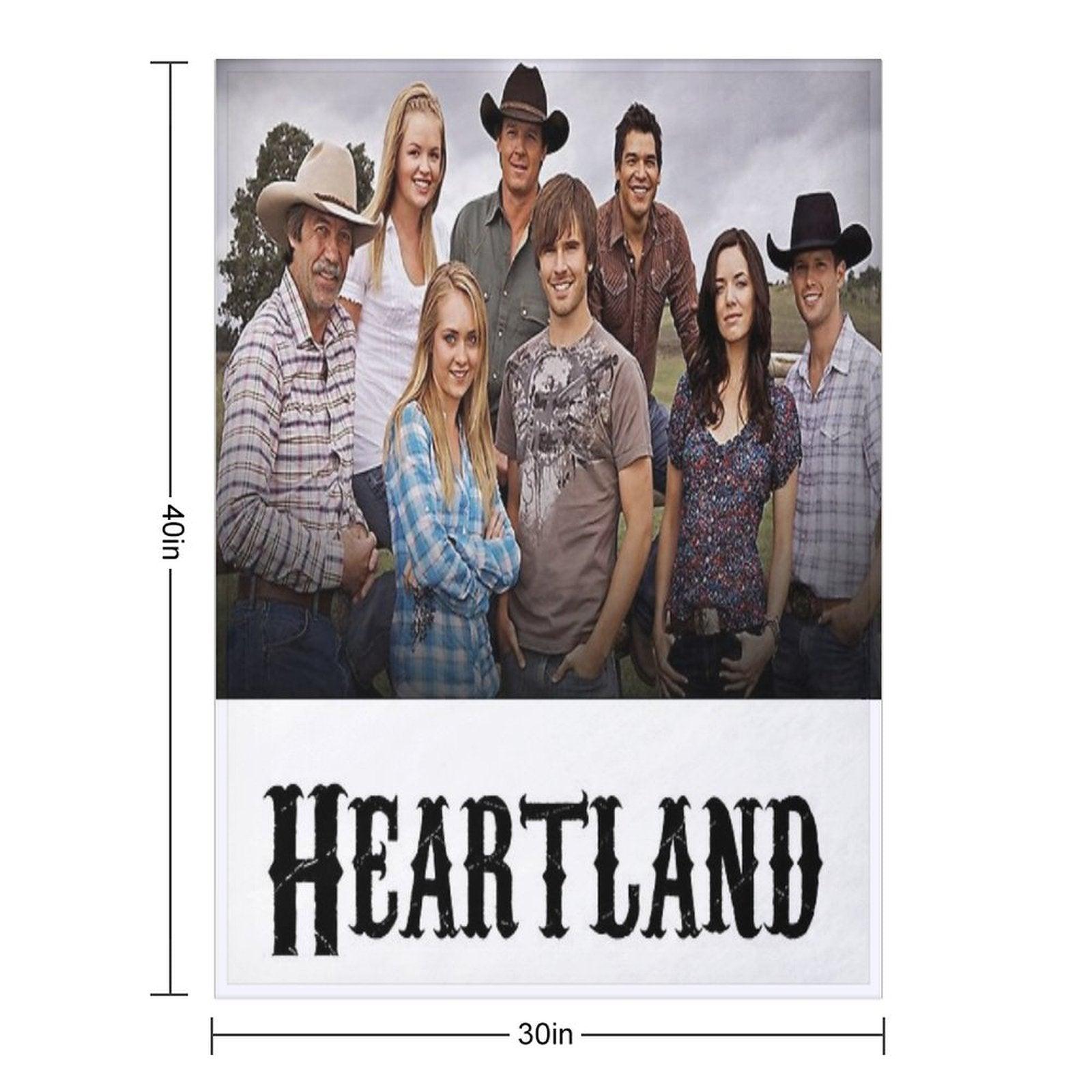 Heartland Throw Blanket