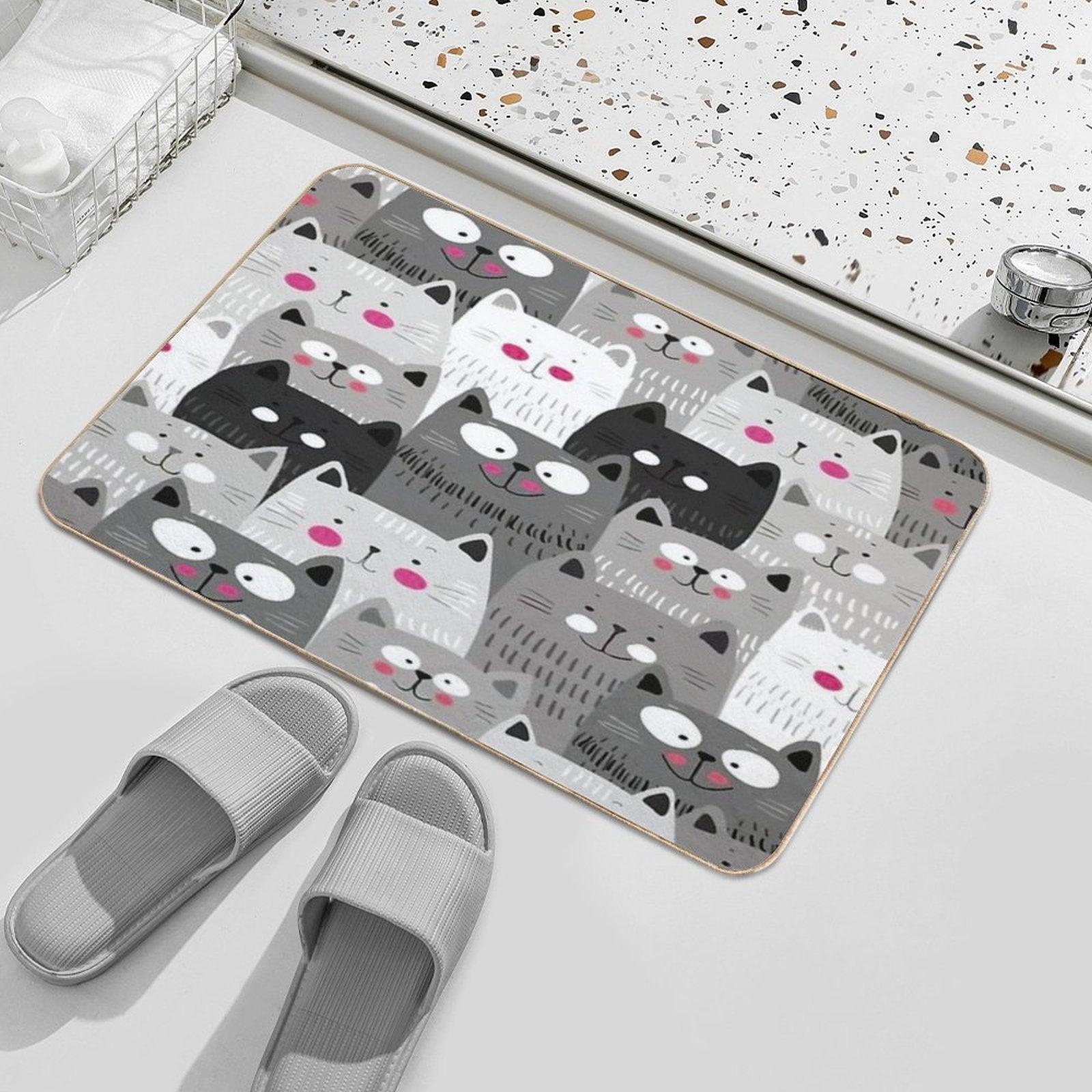 Cats Bath Mat