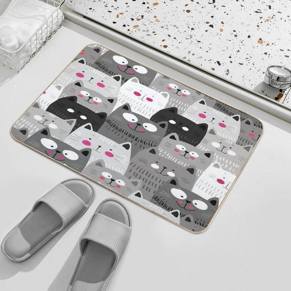 Cats Bath Mat