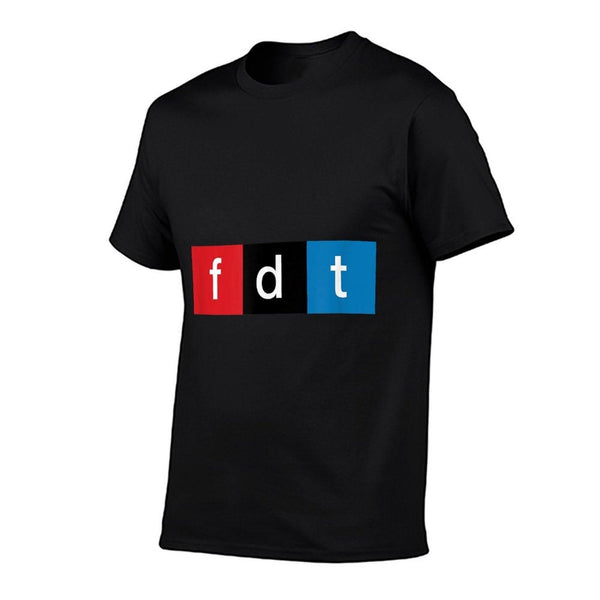 Foxtrot Delta Tango Protest Pun  Moisture-wicking T-Shirt