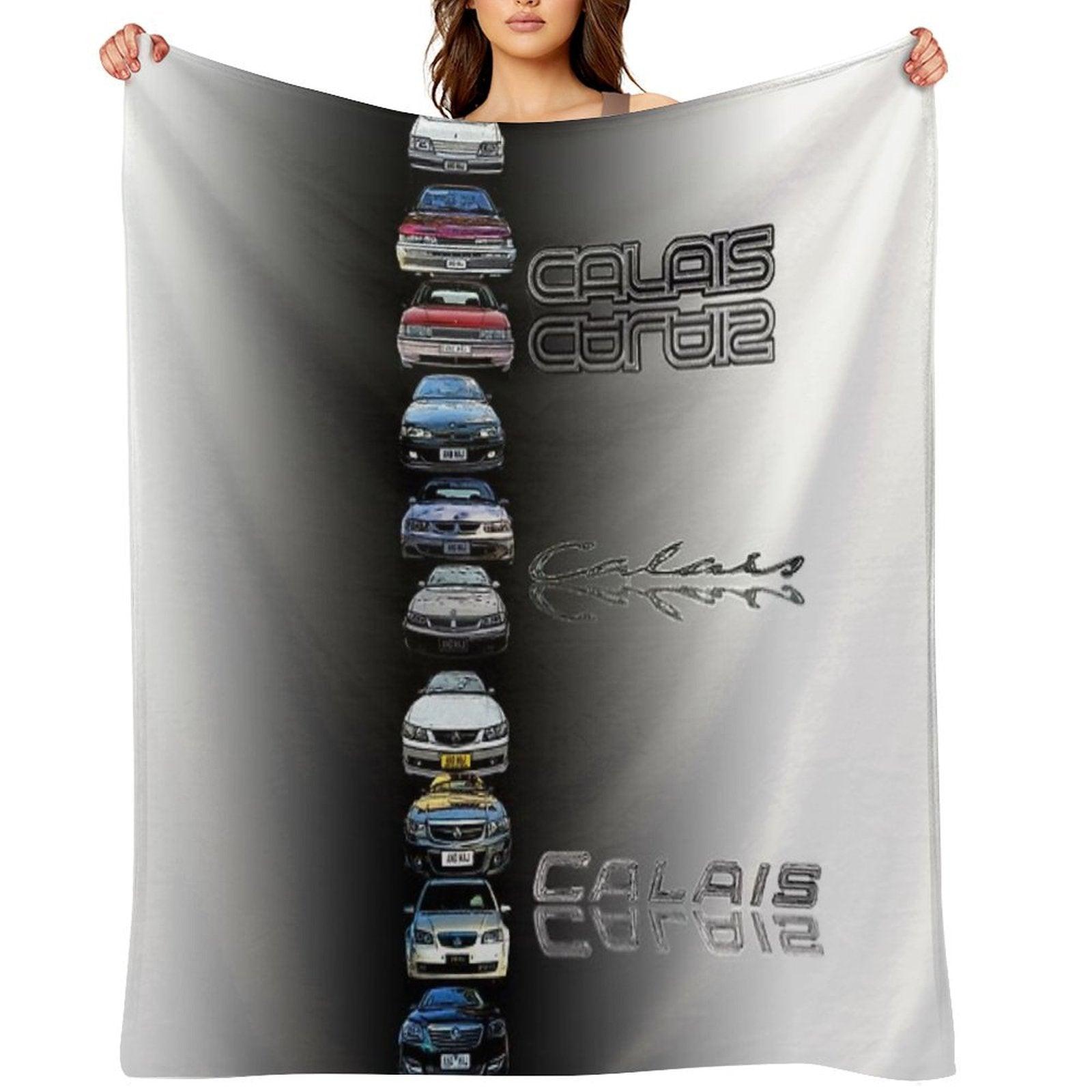 Calais List Throw Blanket