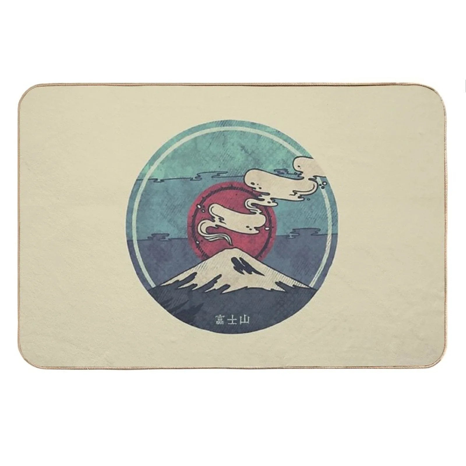 Fuji Bath Mat
