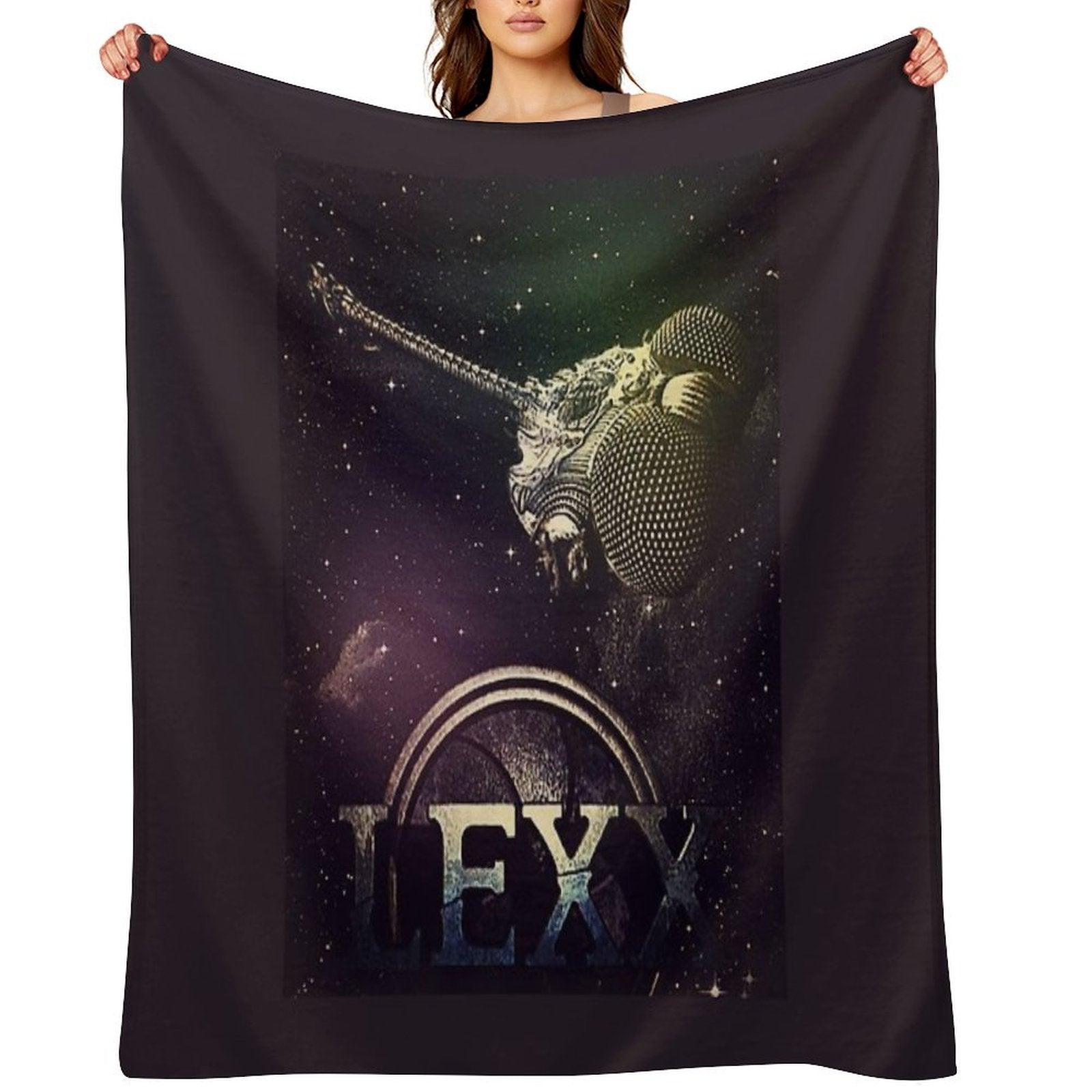 Lexx Throw Blanket