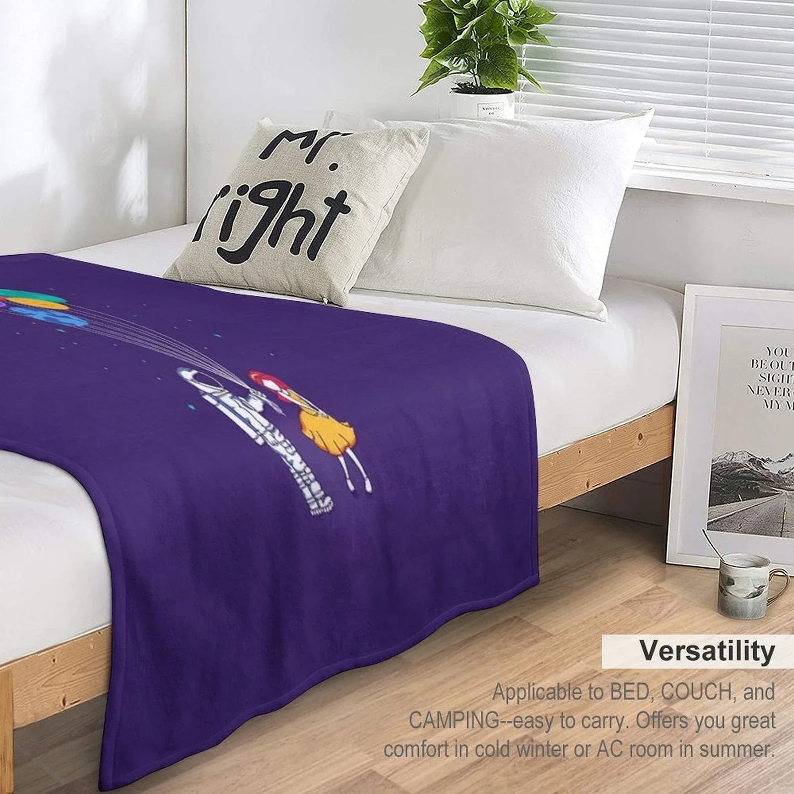 For You, Everything Throw Blanket