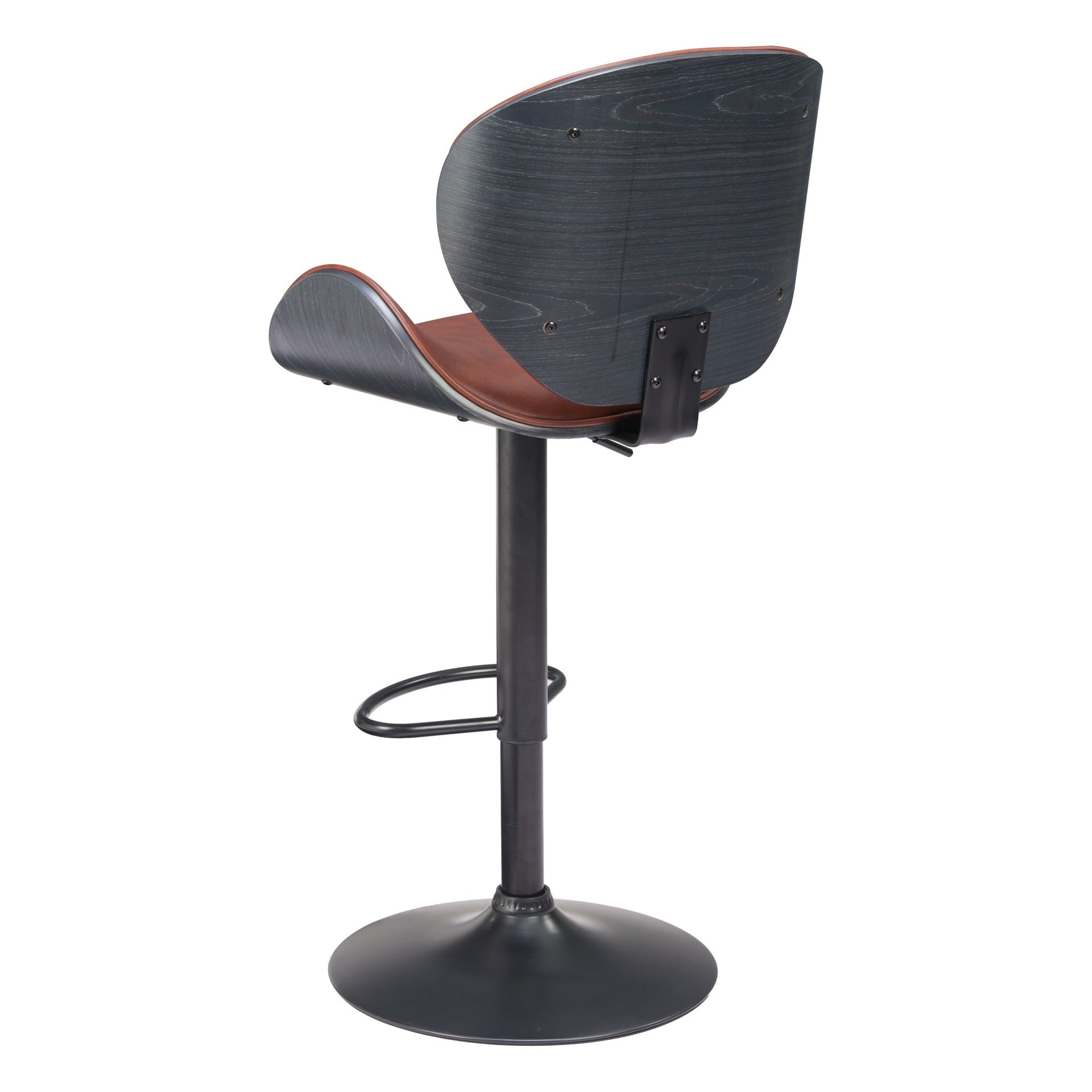 Meyane Barstool Brown ZUO Store