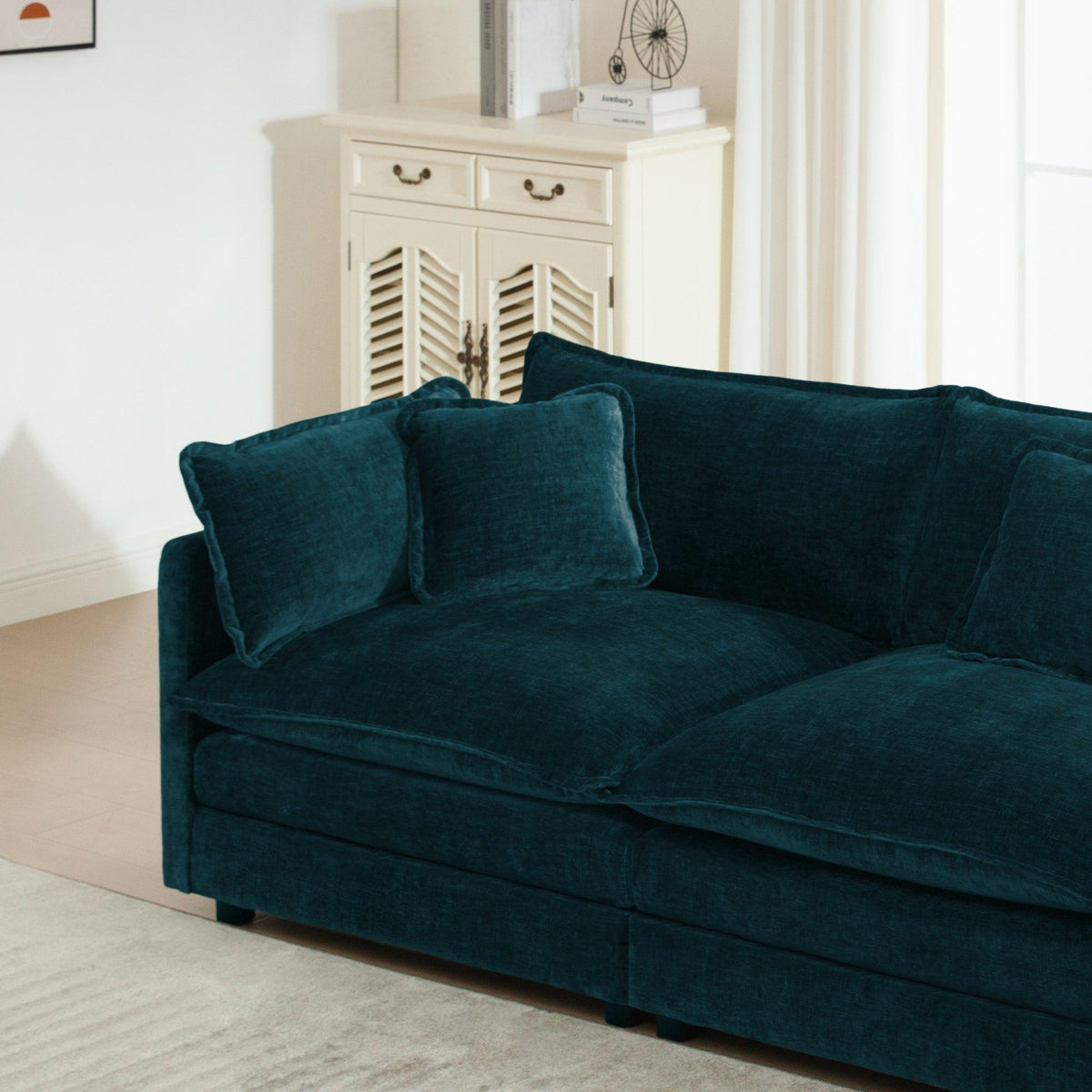 Modern Sofa Couch 3 Piece Set