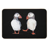 Pssstt... Wanna Dance Sweet Puffin Friends Bath Mat