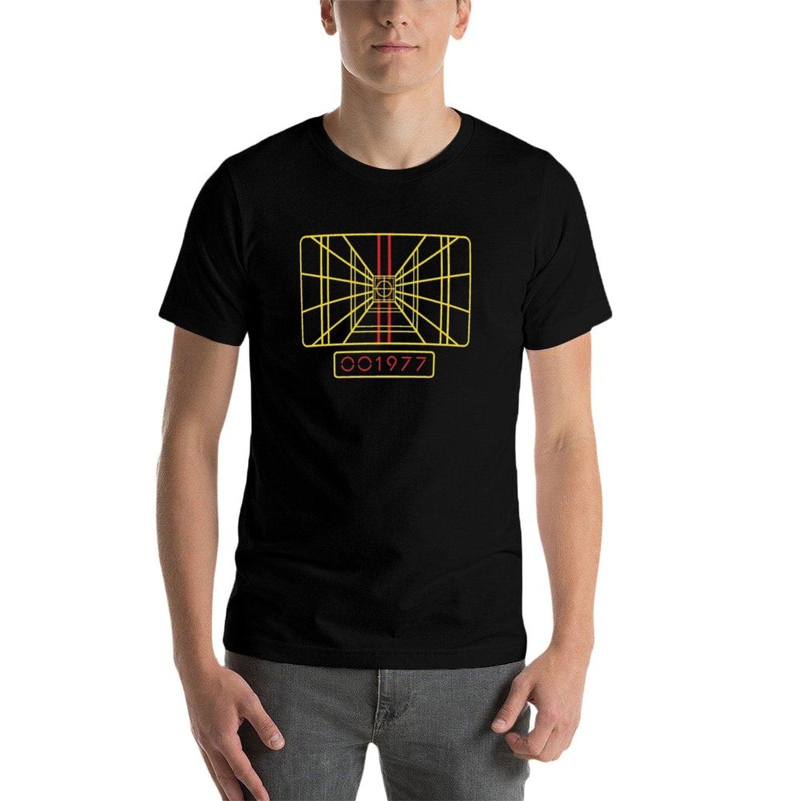 Stay On Target 1977  Polyester Blend T-Shirt