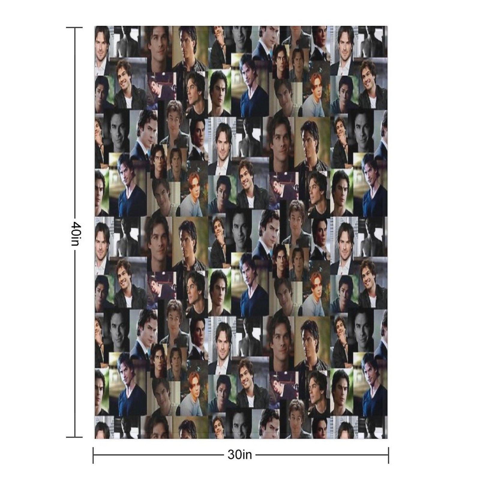 Ian Somerhalder Throw Blanket