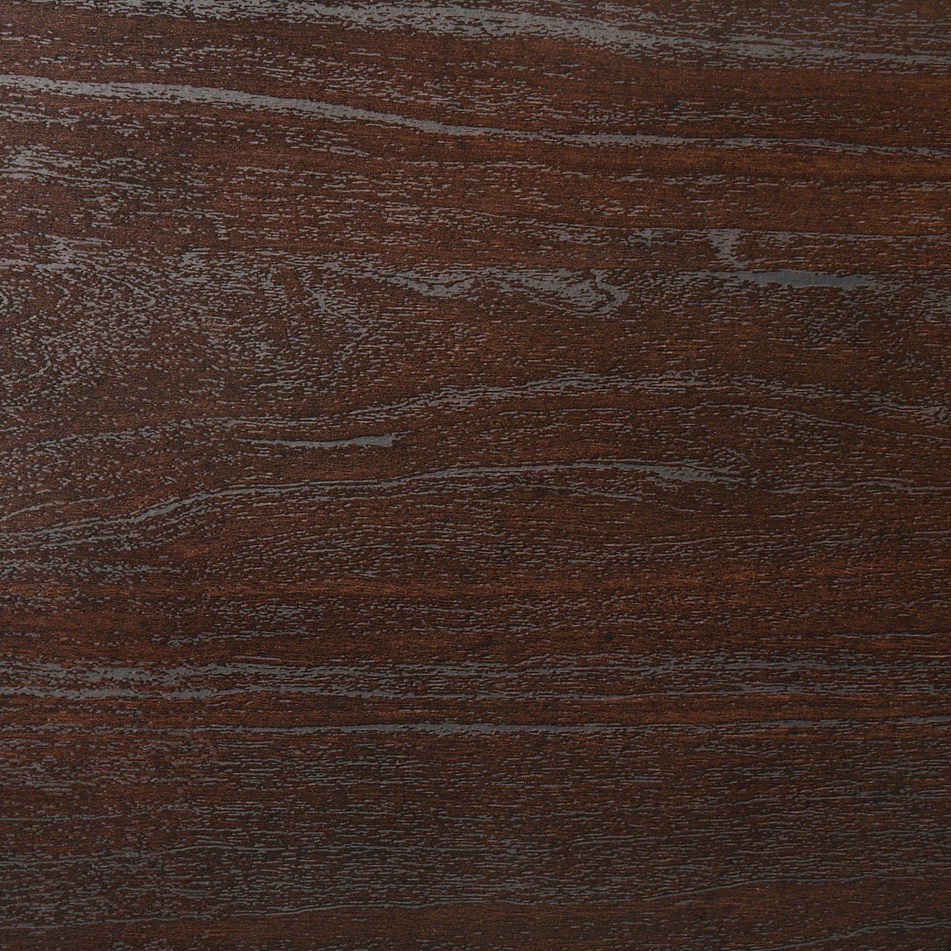 Villeparisis Dark Cocoa Eastern King Panel Bed