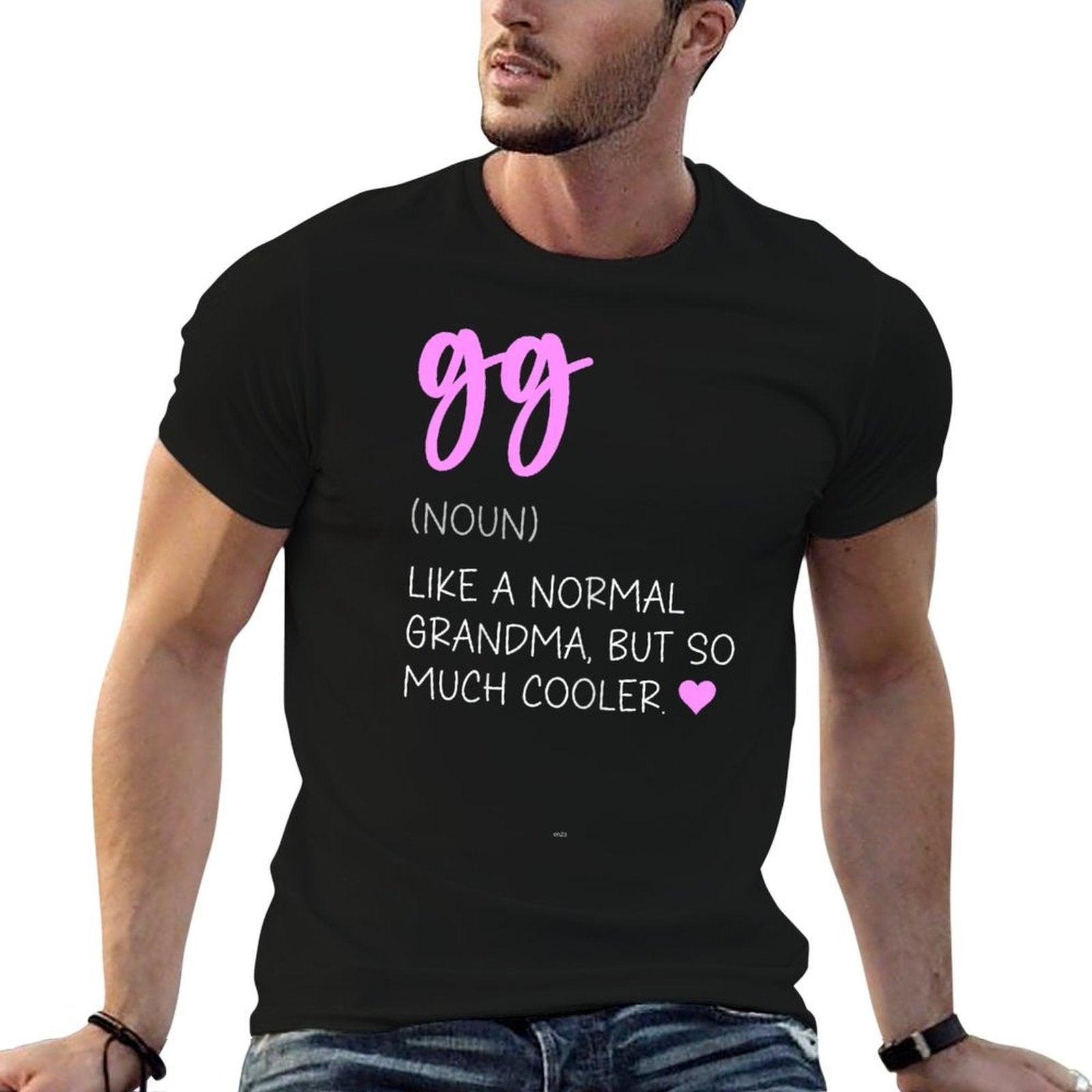 GG Definition Cute Mother's Day Noun T-Shirt