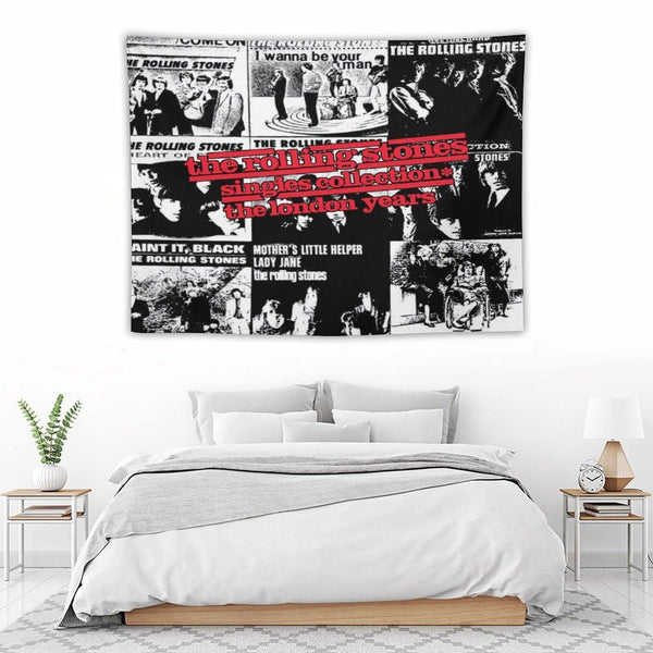 The Rolling Stones Singles Collection The London Years Tapestry