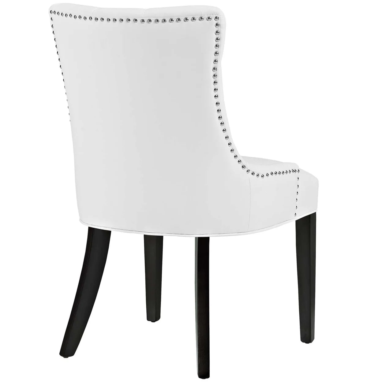 Regent Vinyl Dining Chair White