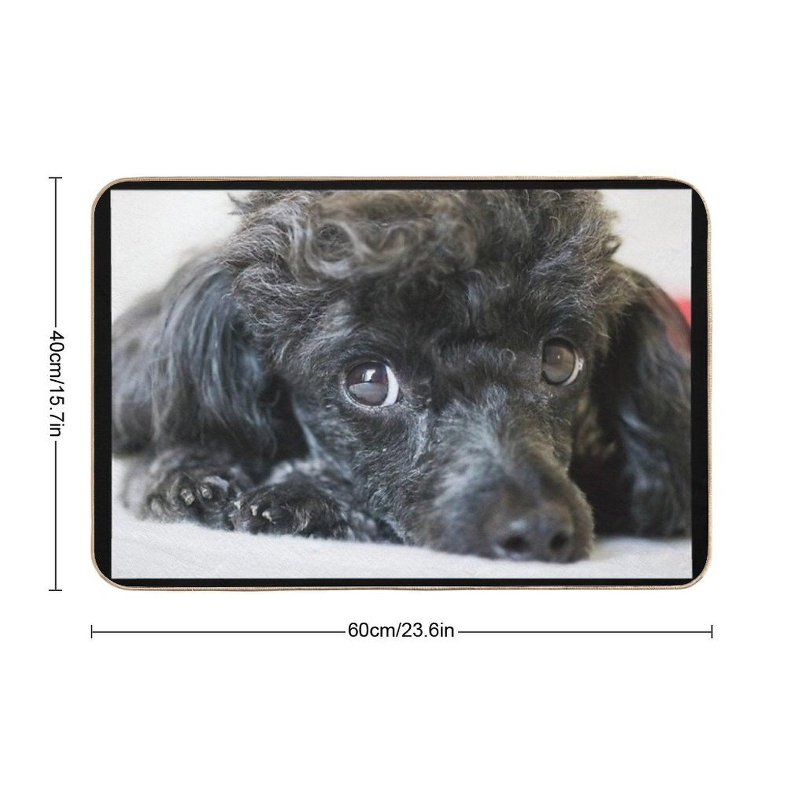 Poodle Bath Mat