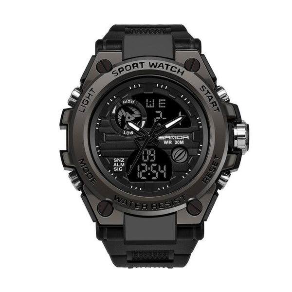 Military Solider Brand G Style Men Digital Sports Fashion Waterproof 30M Electronic Wristwatch For Men and Woman