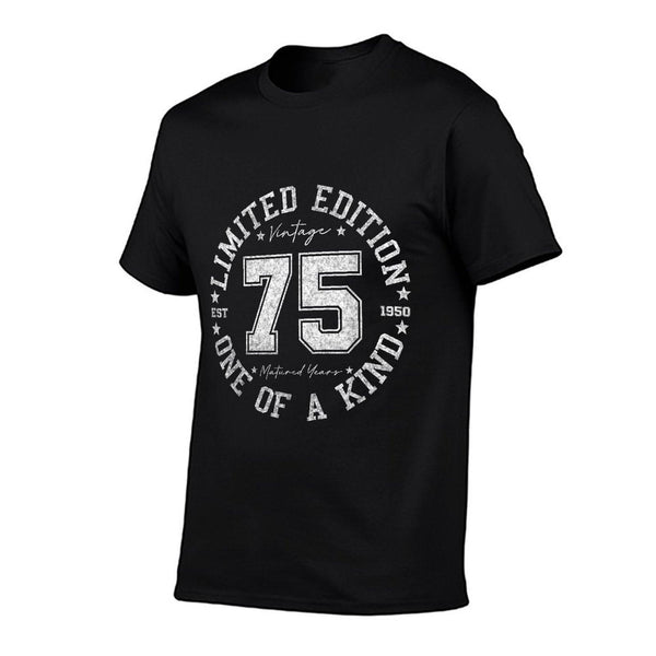 75 Year Old Gifts Vintage 1950 Limited Edition 75th Birthday T-Shirt