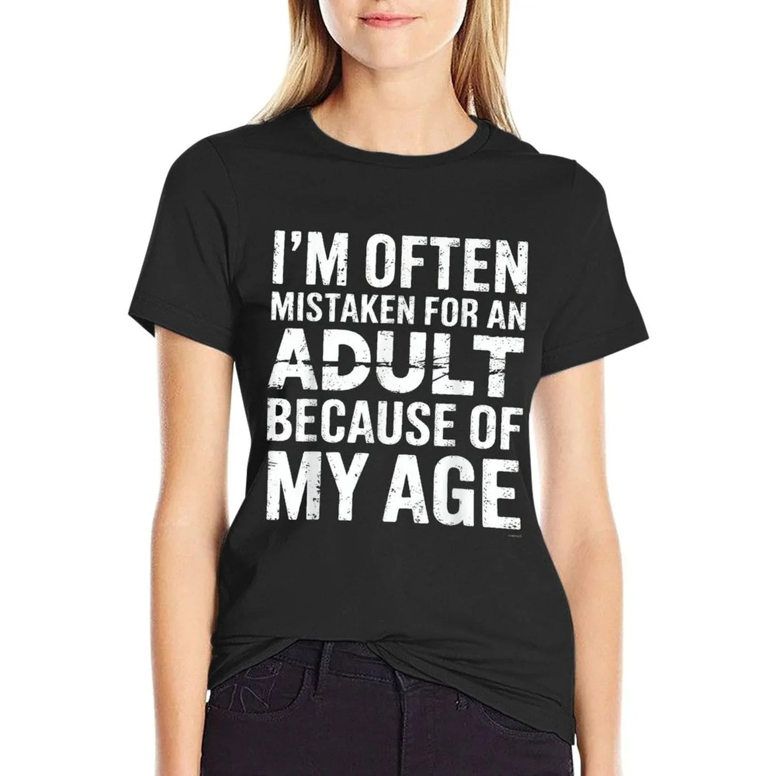 Im Often Mistaken For An Adult Because Of My Age  Soft T-Shirt