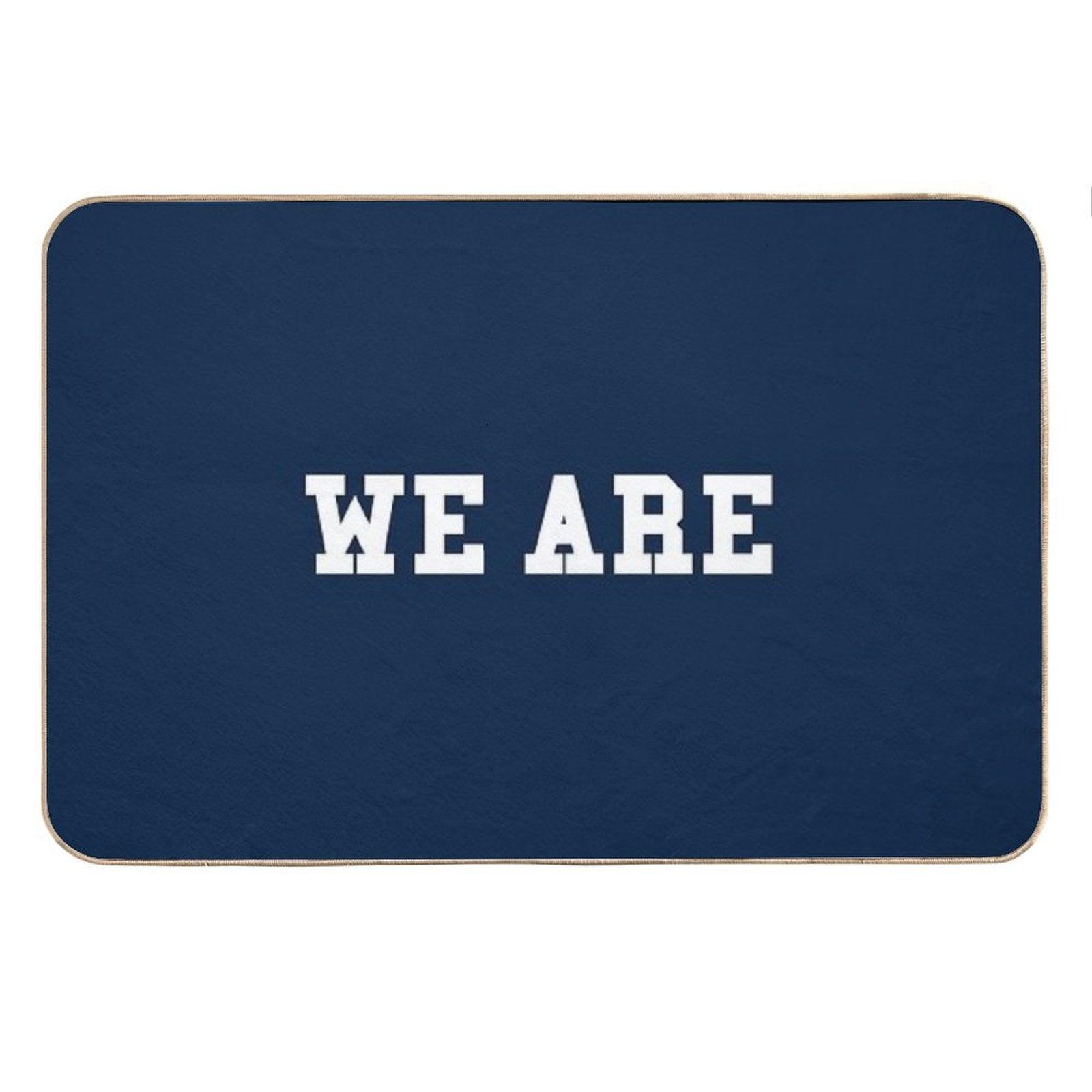 WE ARE Bath Mat