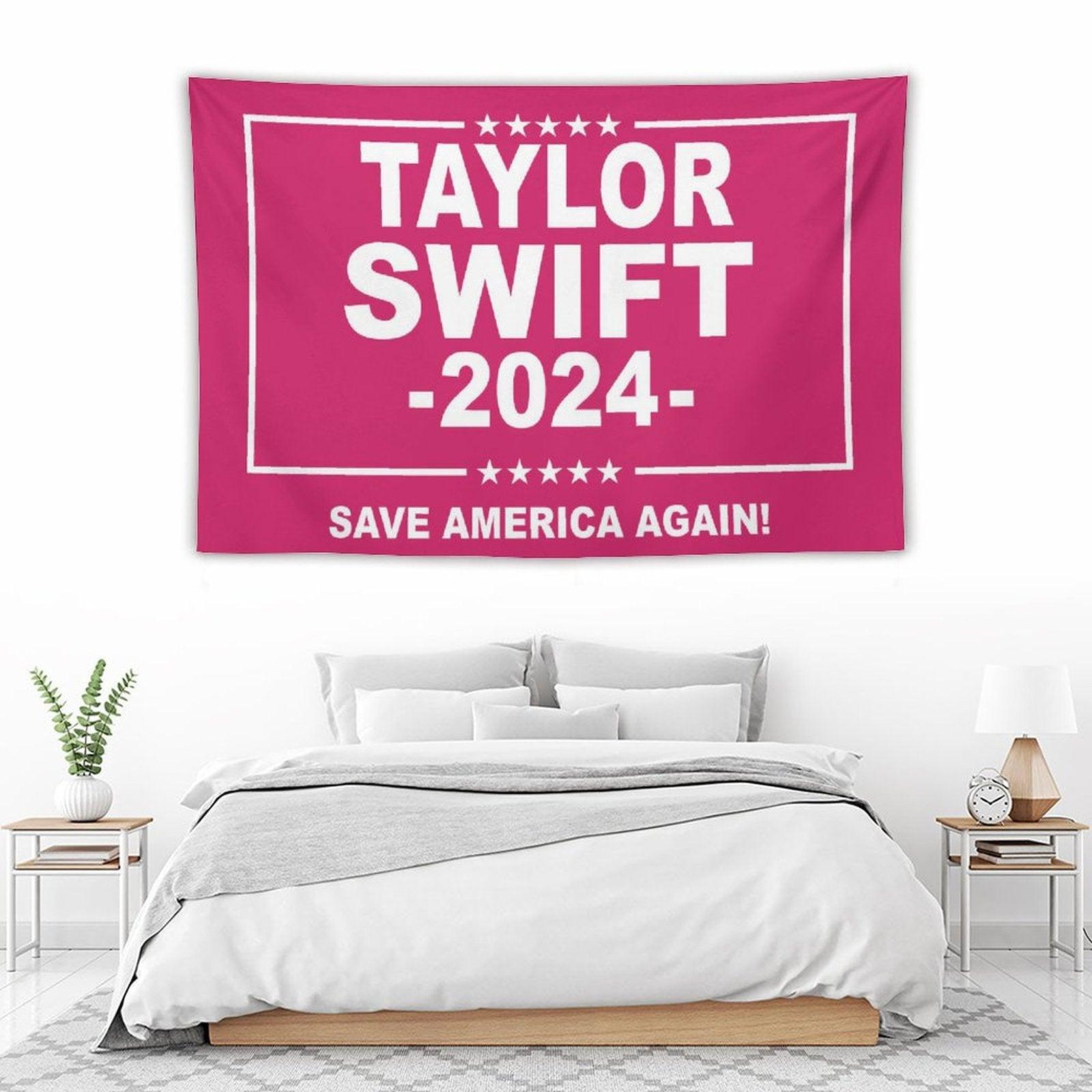 Taylor Swift 2024 Save America Again Tapestry