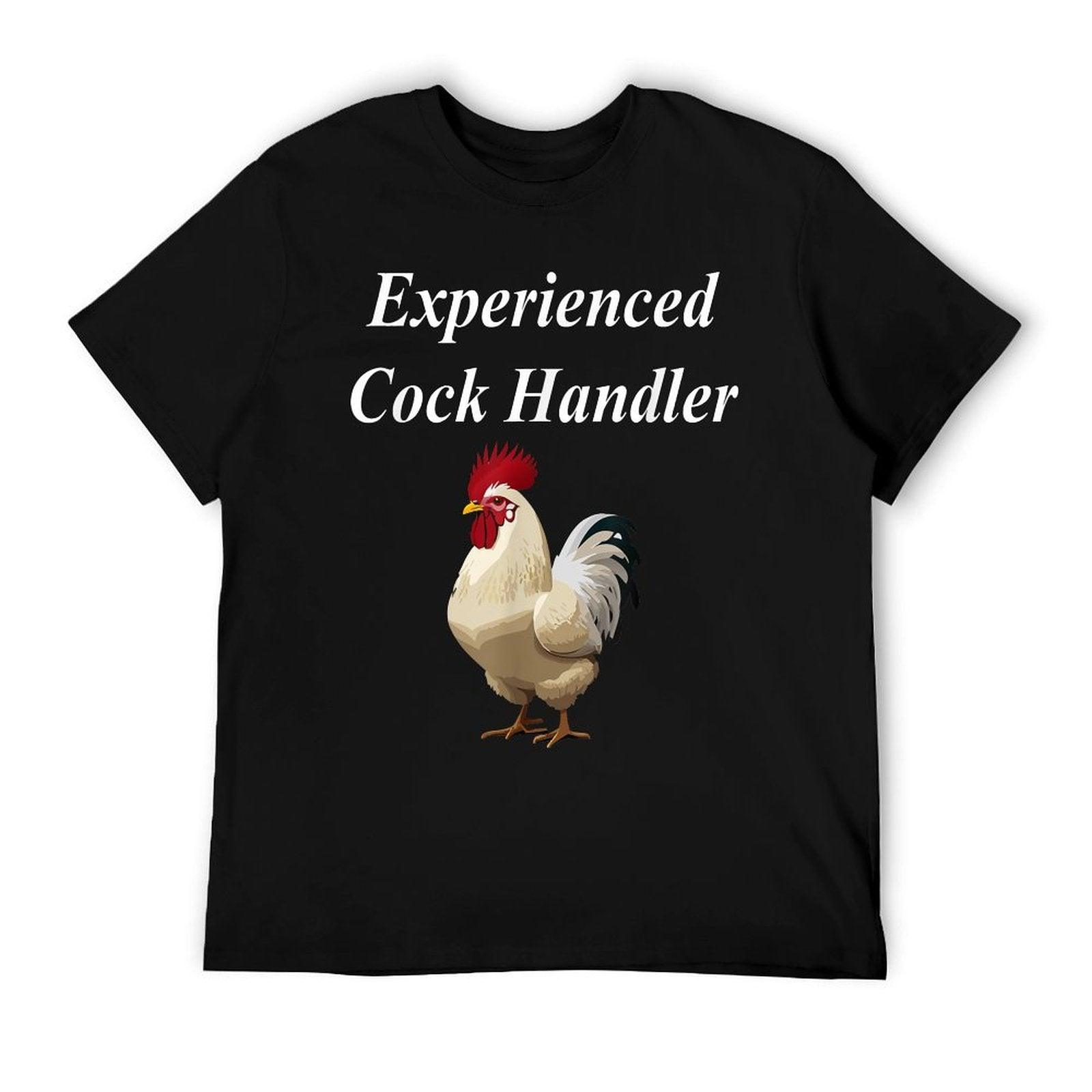 Experienced Cock Handler Raunchy Women's Funny Gift T-Shirt
