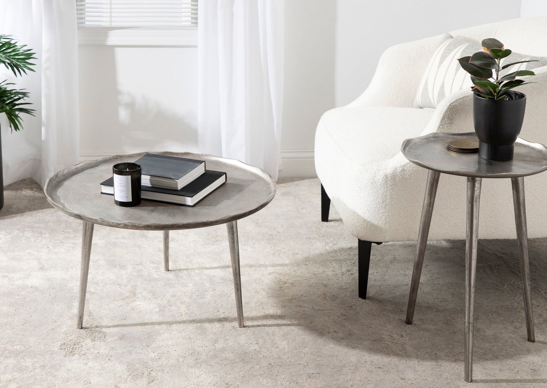 Alessia Round Side Table