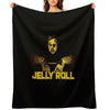 Jelly Roll Eco-conscious Throw Blanket