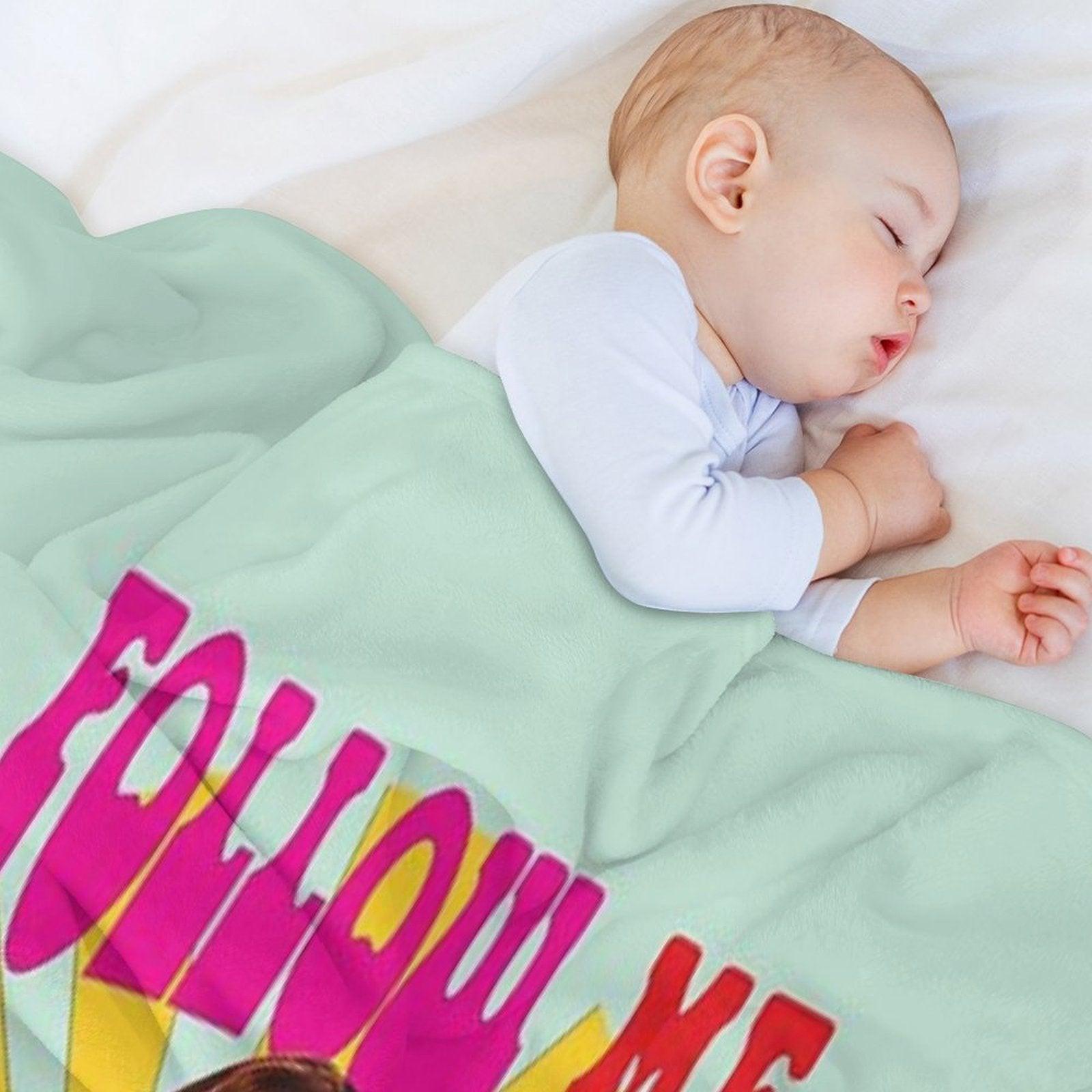 Klaus Follow Me Throw Blanket
