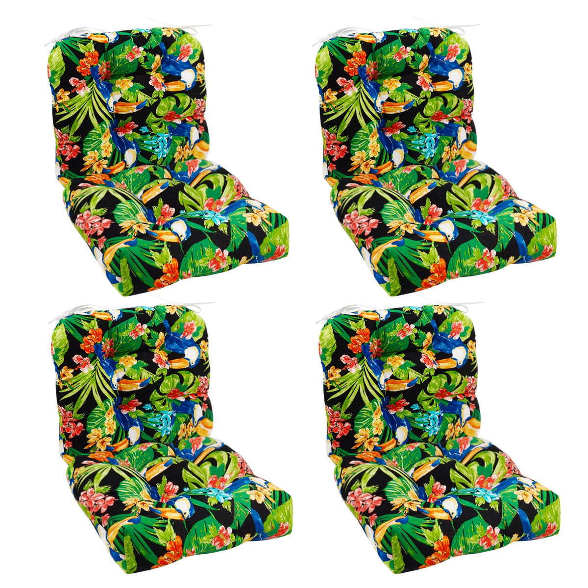 Outdoor Chair Cushions Set of 8