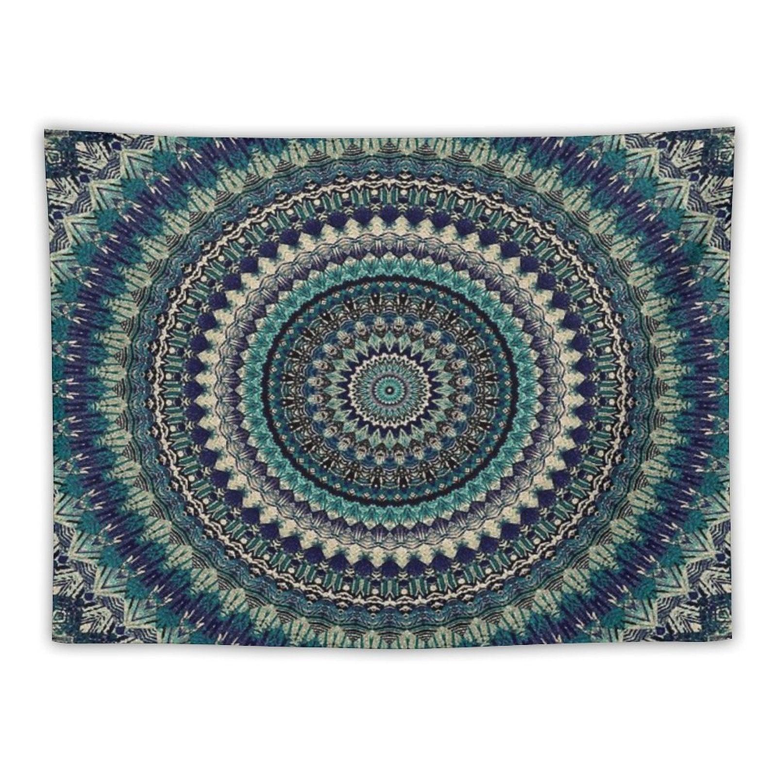Mandala 187 Tapestry