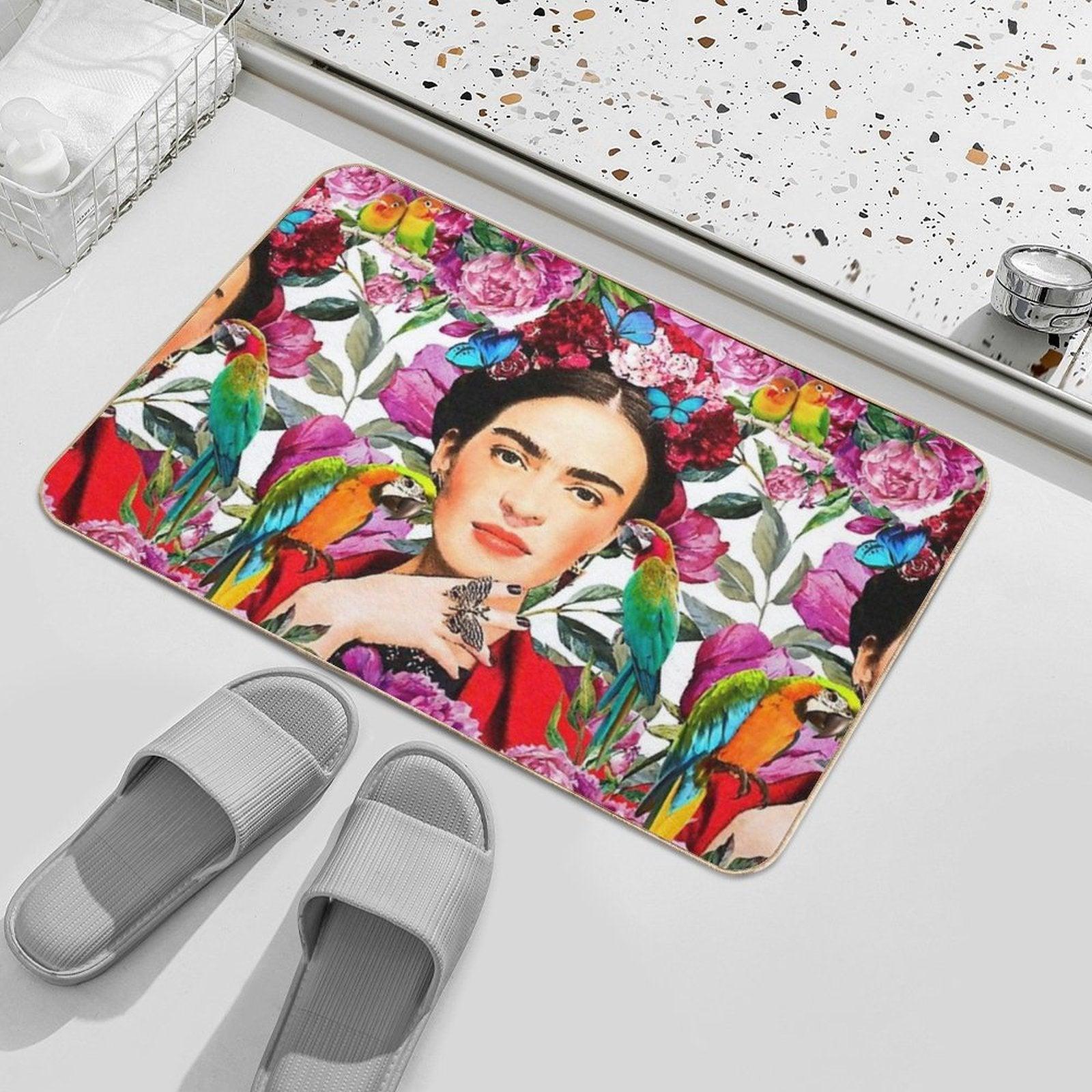 Frida.forever Bath Mat