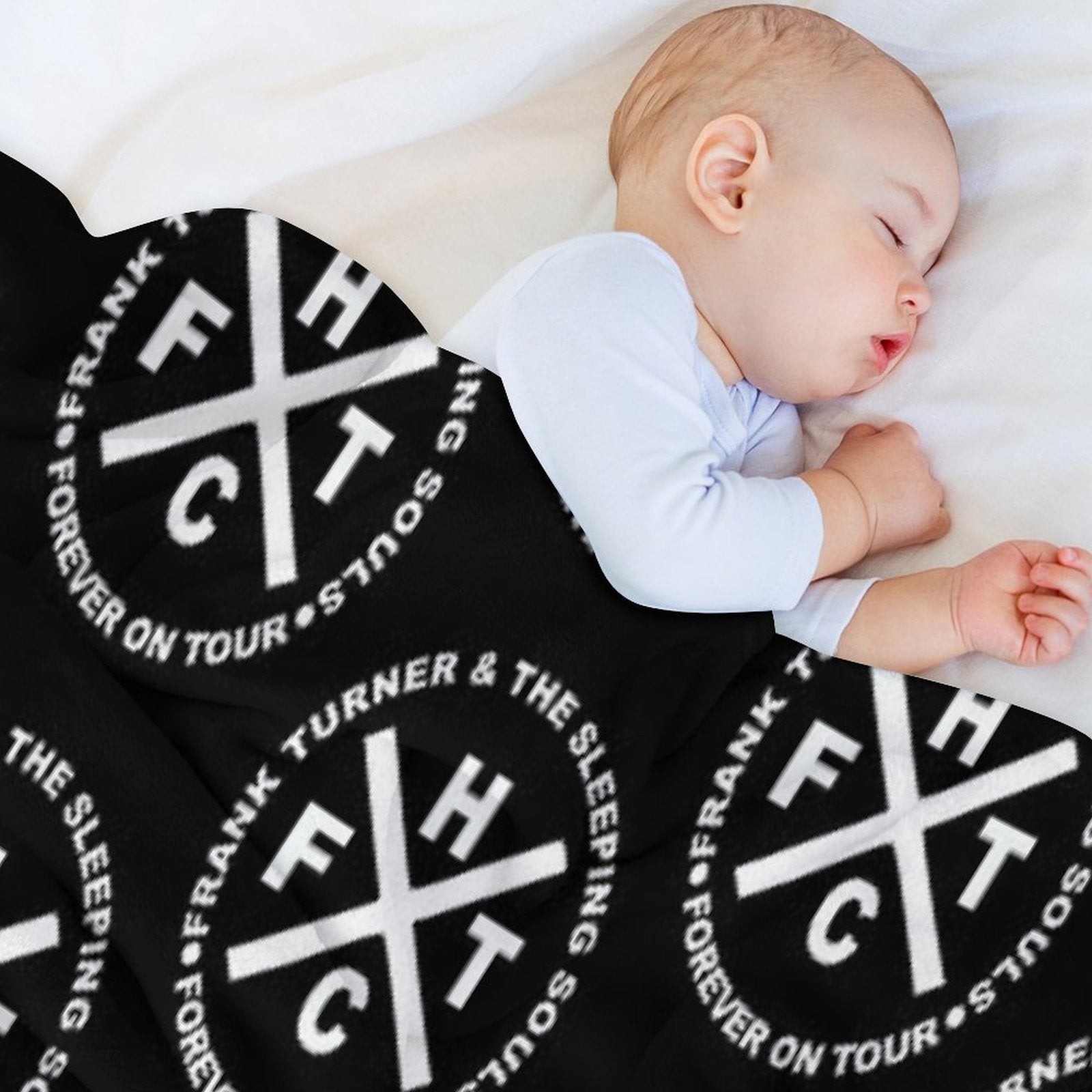 Best Selling - Frank Turner Merchandise Gift-ready Throw Blanket