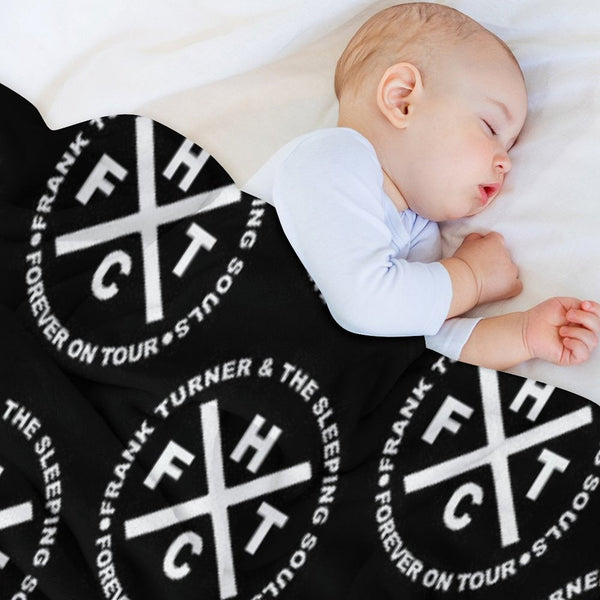 Best Selling - Frank Turner Merchandise Gift-ready Throw Blanket