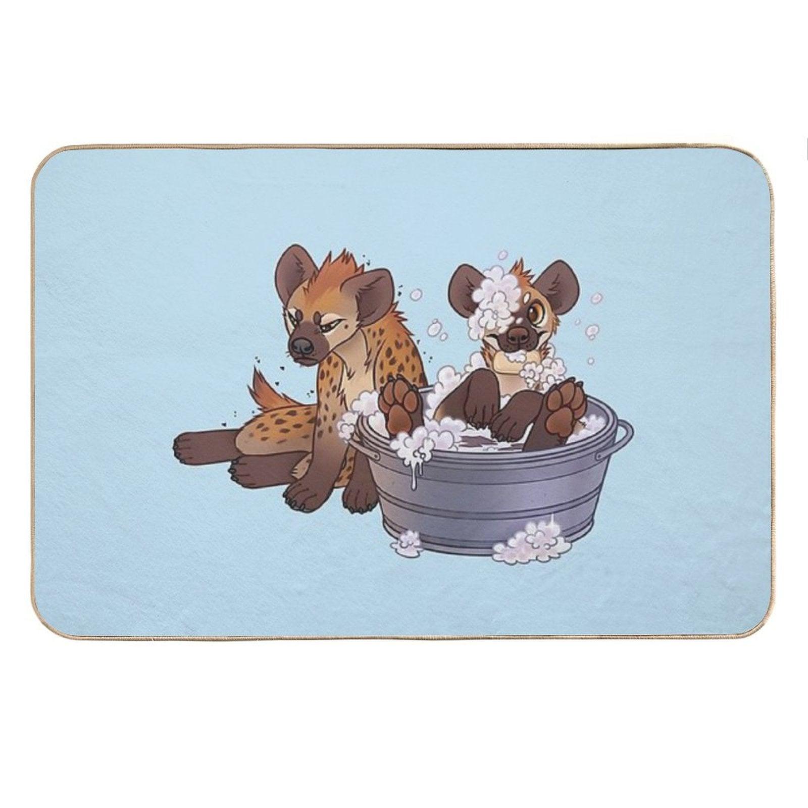 Wash Your Yeens! Bath Mat