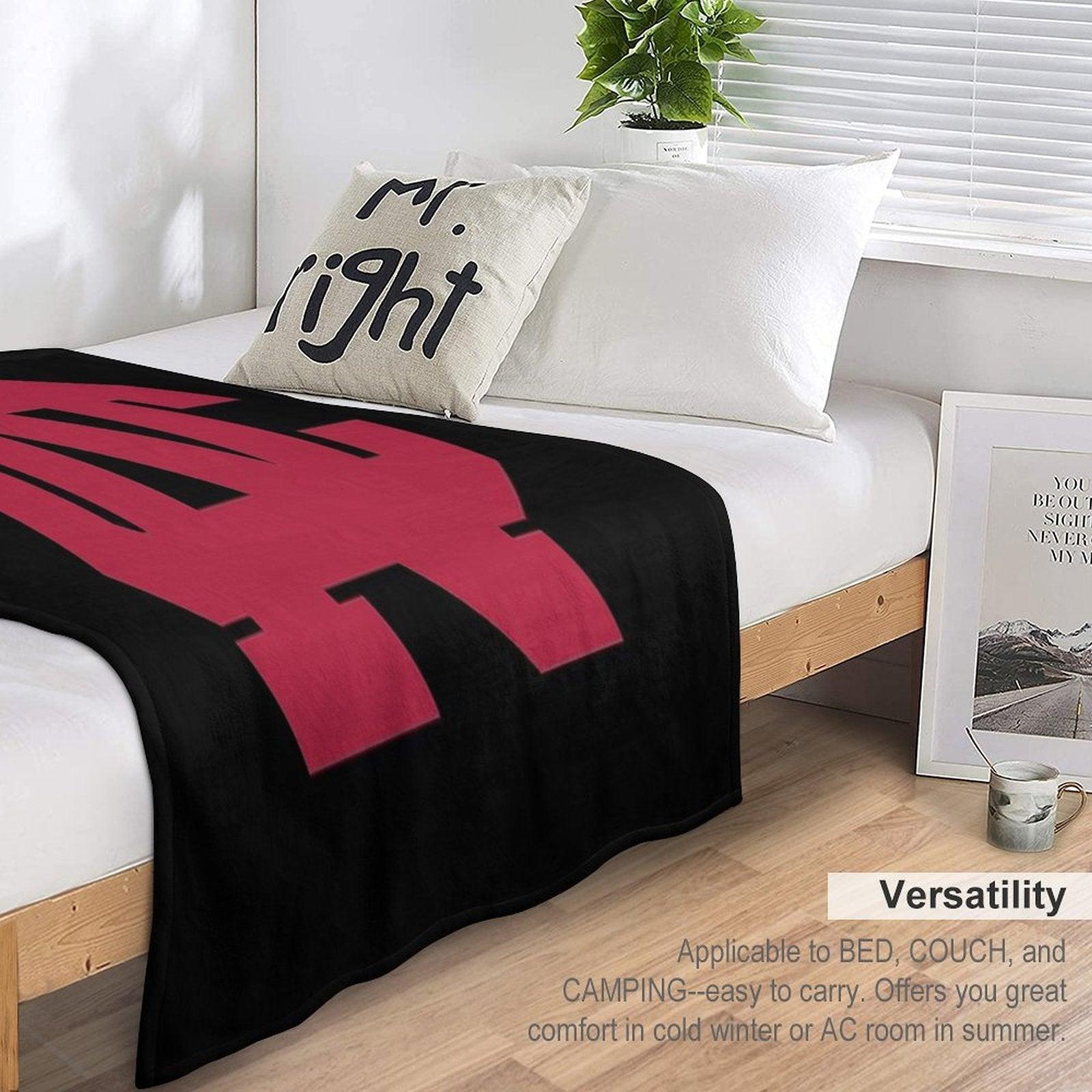 North Central College Throw Blanket