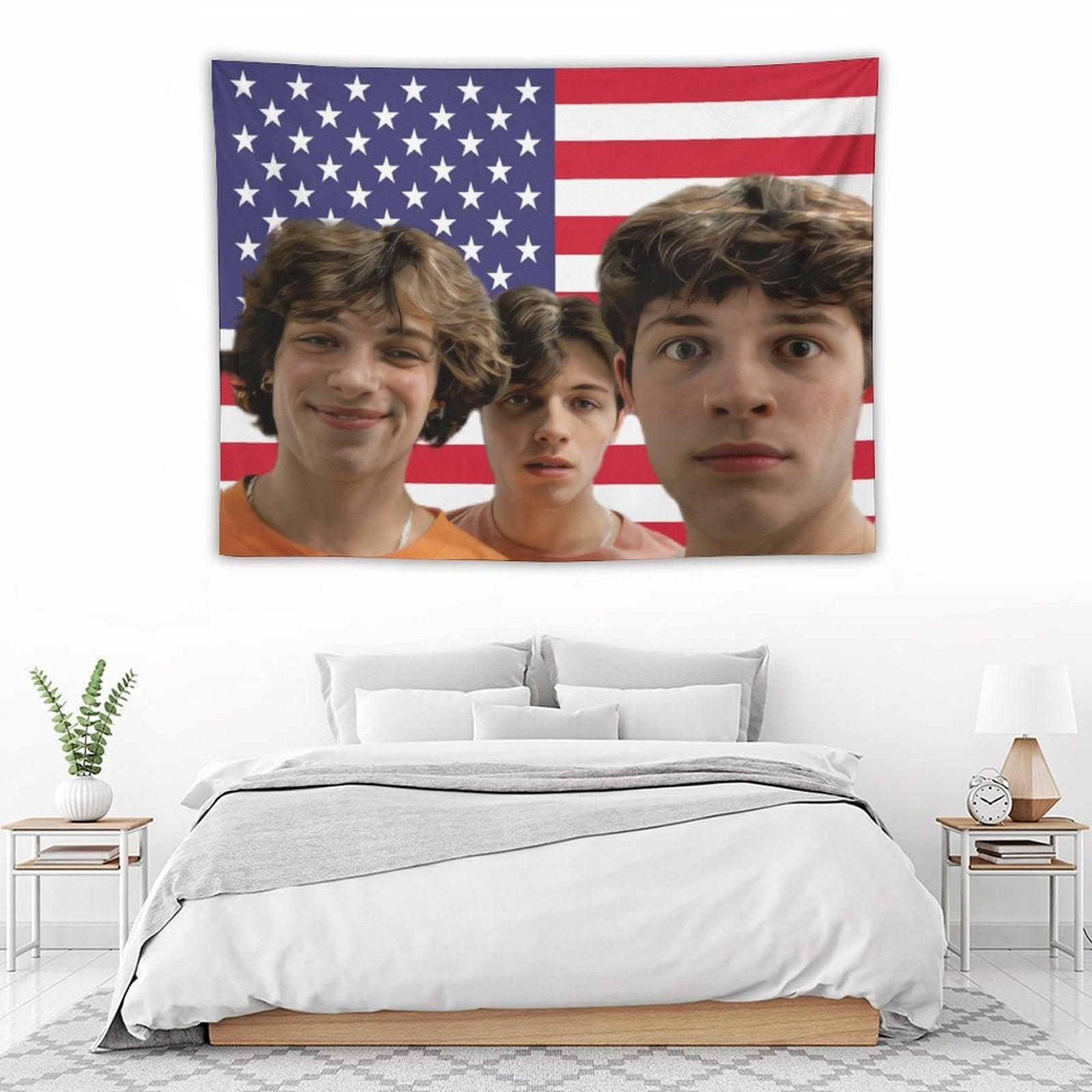Sturniolo Triplets Teens Tapestry