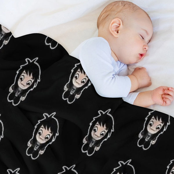 Johnnie Guilbert Plush Premium Throw Blanket