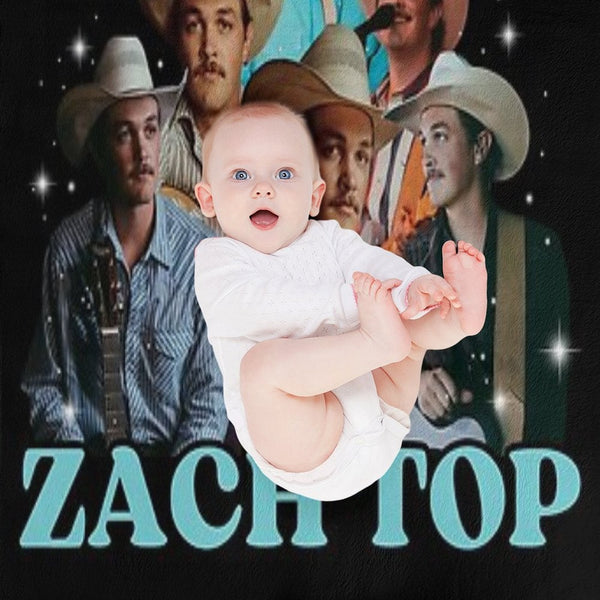 Country Music Bootleg Compact Throw Blanket