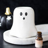 Hey Boo Halloween Ghost Oil Burner and Wax Warmer