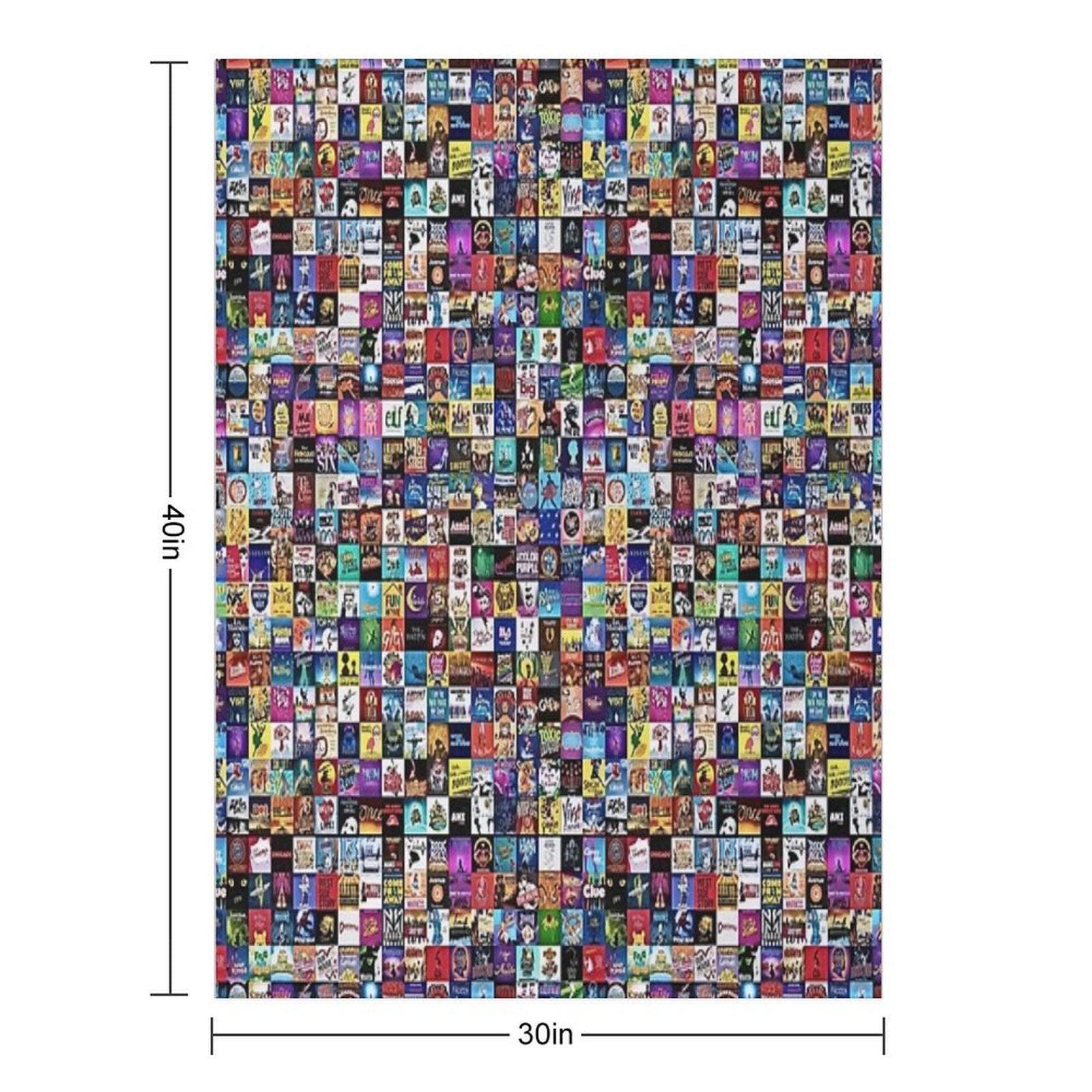 Musicals! Throw Blanket