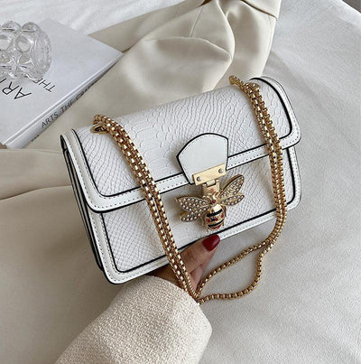 Stylish Retro Chain Shoulder Bag